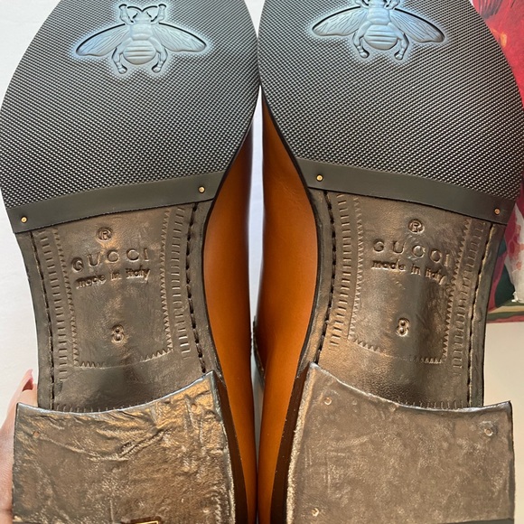 NIB Full set Gucci men’s waxed calf brogues - Picture 4 of 16